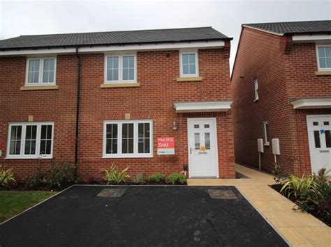 miller homes tudor park|3 bed semi.